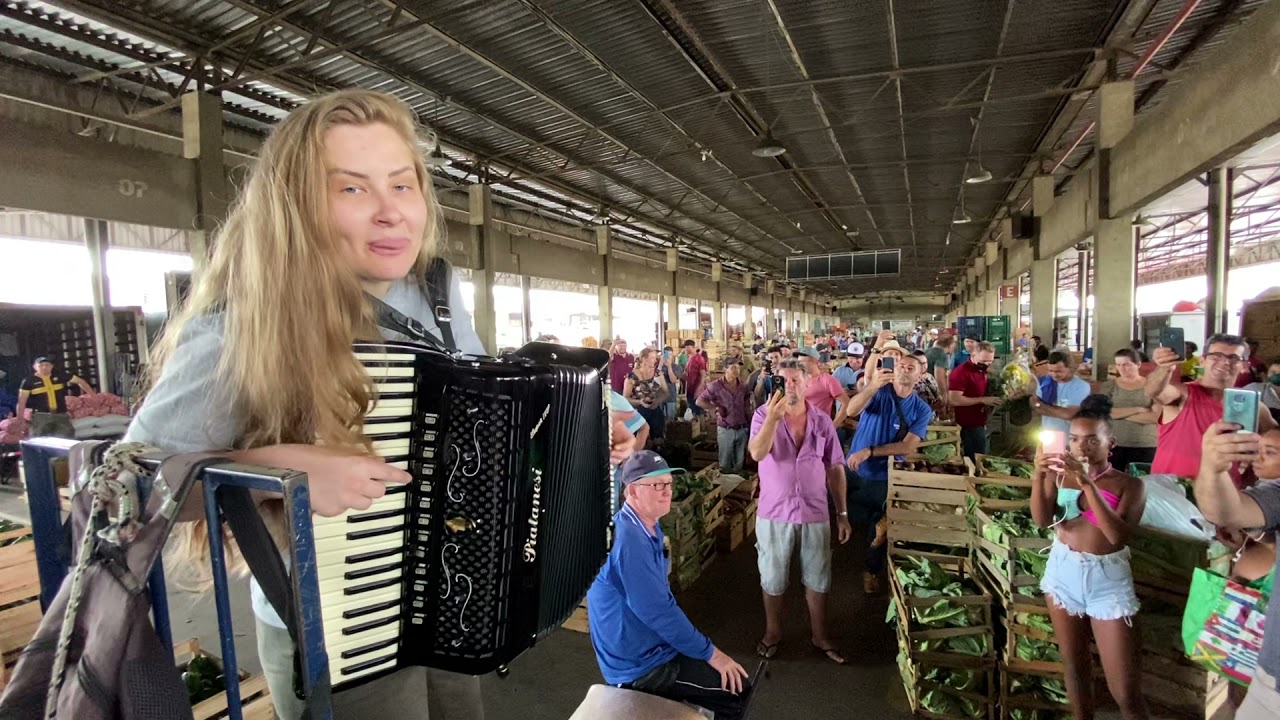 ENTREI NO CEASA DE VITÓRIA - ES COM SANFONA