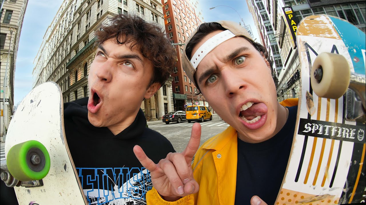 День скейтбординга в Нью-Йорке (при участии Келли Вакаса)