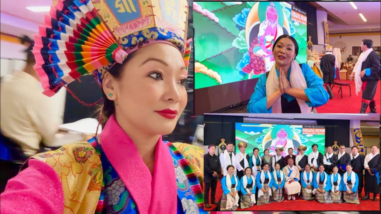 ￼ NYNJ Ex Tipa celebrating 90th auspicious birthday off His Holiness the 14th Dalai Lama #vlog83  