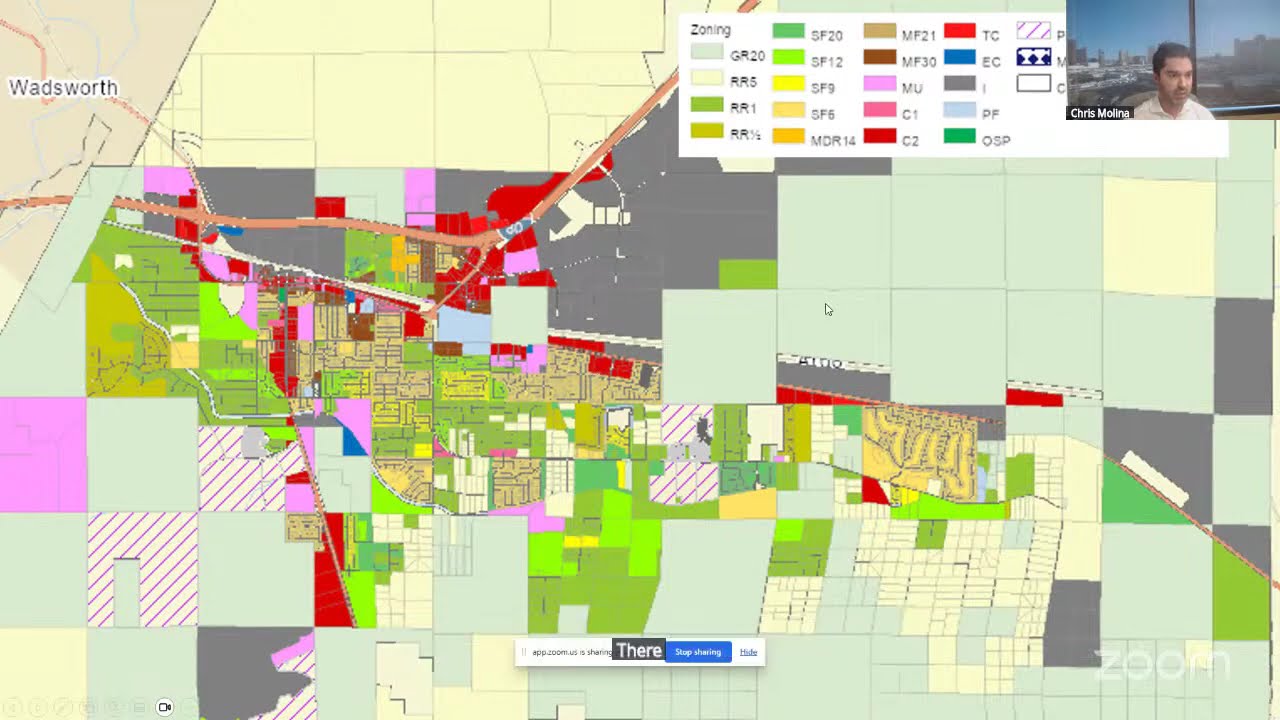 Fernley Planning Commission Meeting 09.10.25