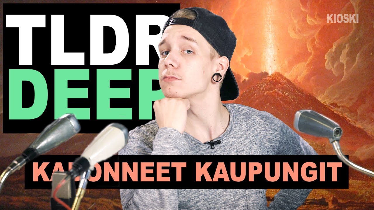 Kadonneet kaupungit - TLDRDEEP
