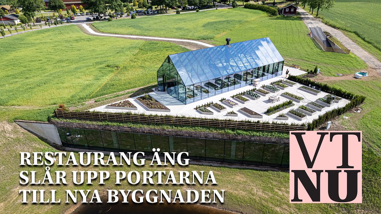 Restaurang Äng slår upp portarna till nya byggnaden