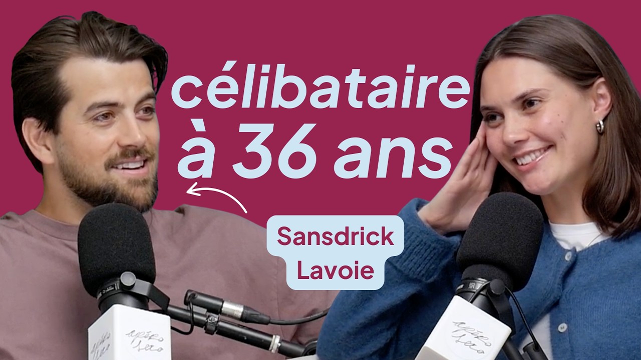 Célibataire à 36 ans avec Sansdrick Lavoie