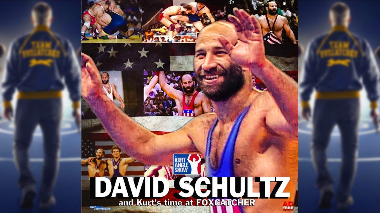 Kurt Angle Show #18:  David Shultz & Foxcatcher
