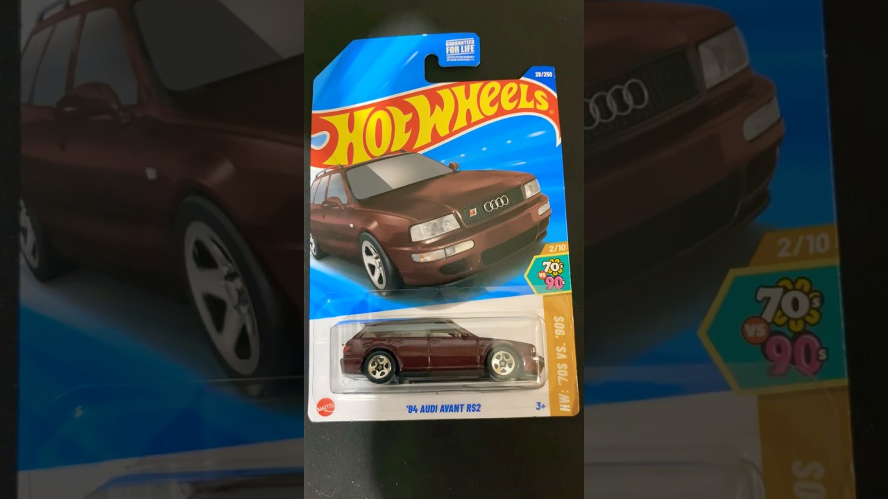 Hotwheels: &lsquo;94 Audi Avant RS2 #hotwheels #audi #audiavant