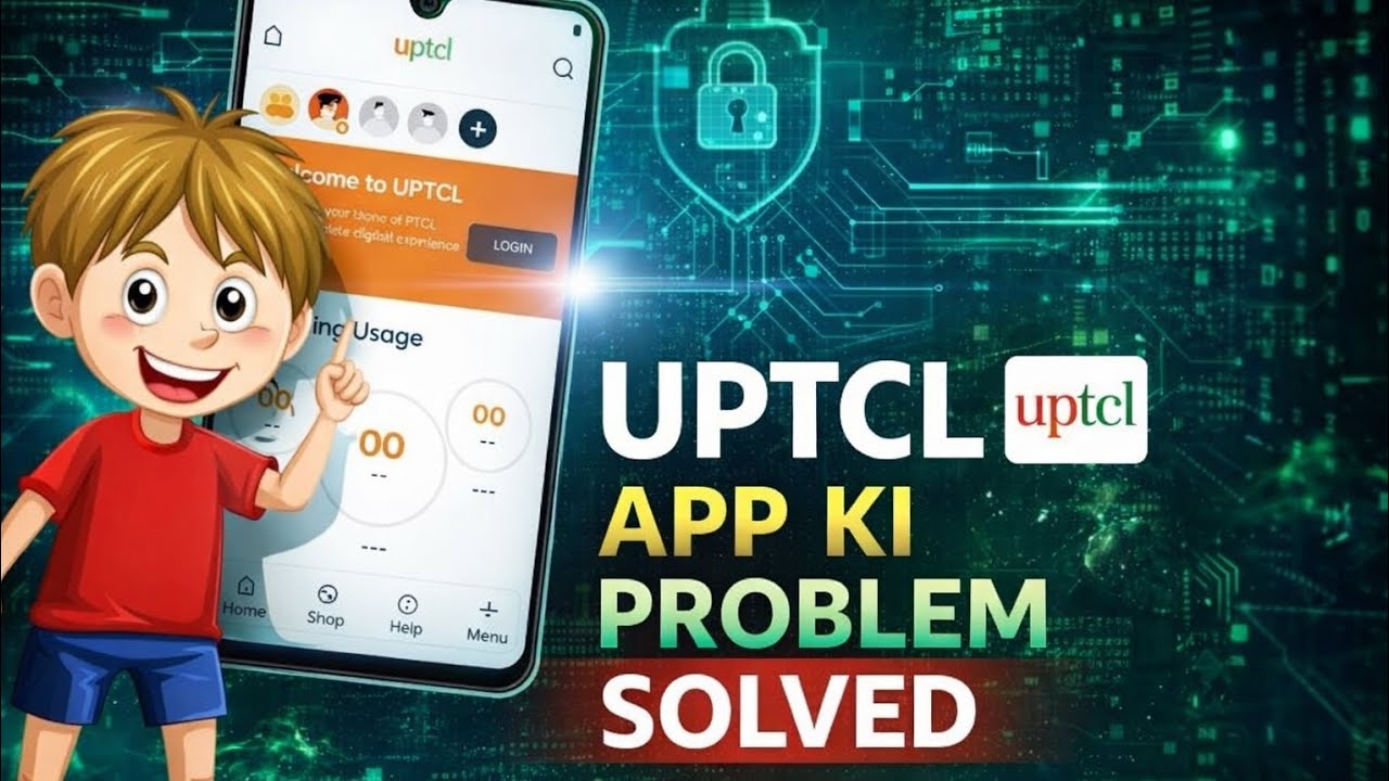 UPTCL APP problem 2025 new Update problem solve #faryou #UPTCL PROBLEM SOLE 💝