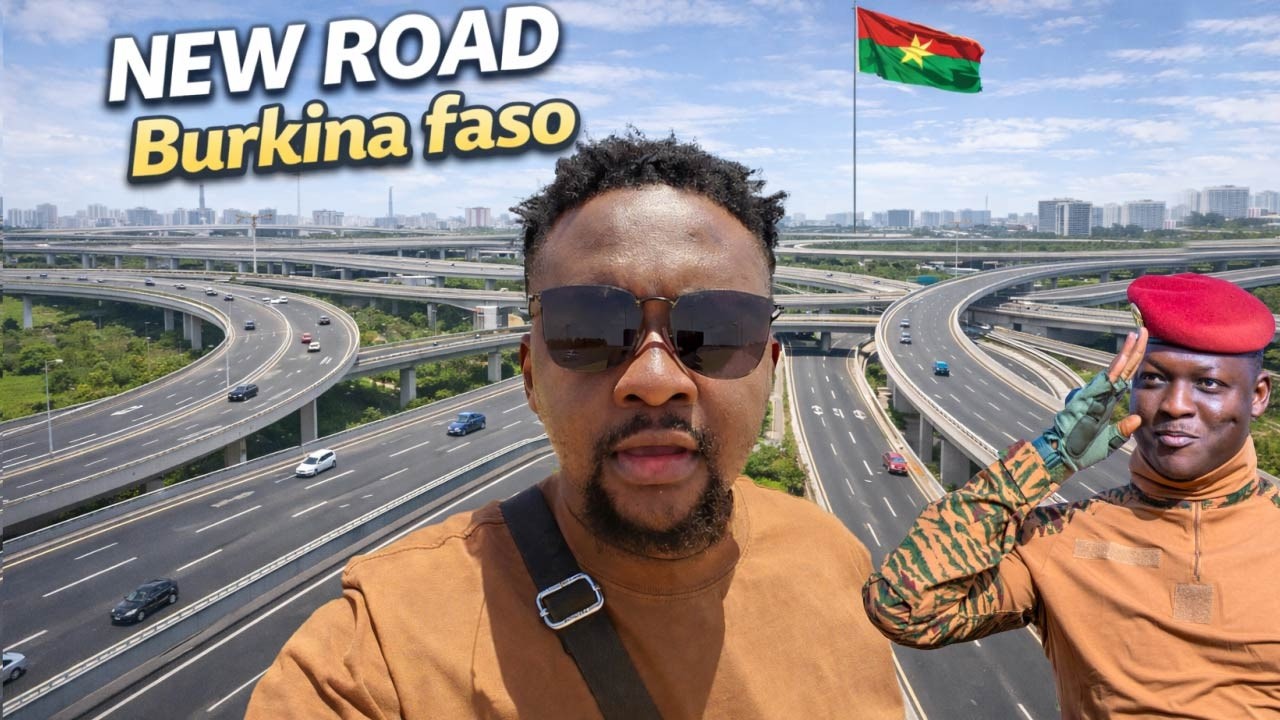 The Other Side of Burkina Faso Nobody Sees (New Highway Construction)