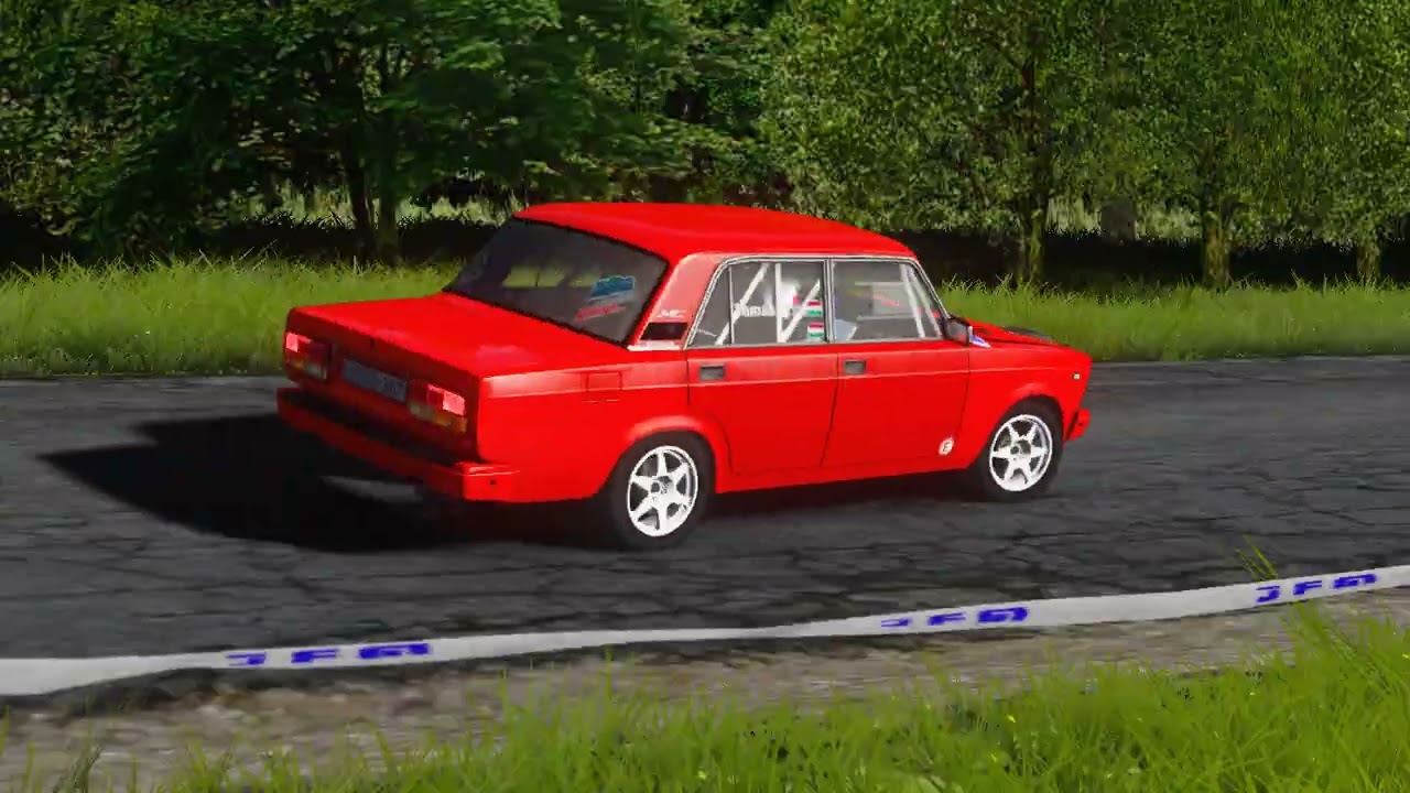 Lada 2107 P12 physics update