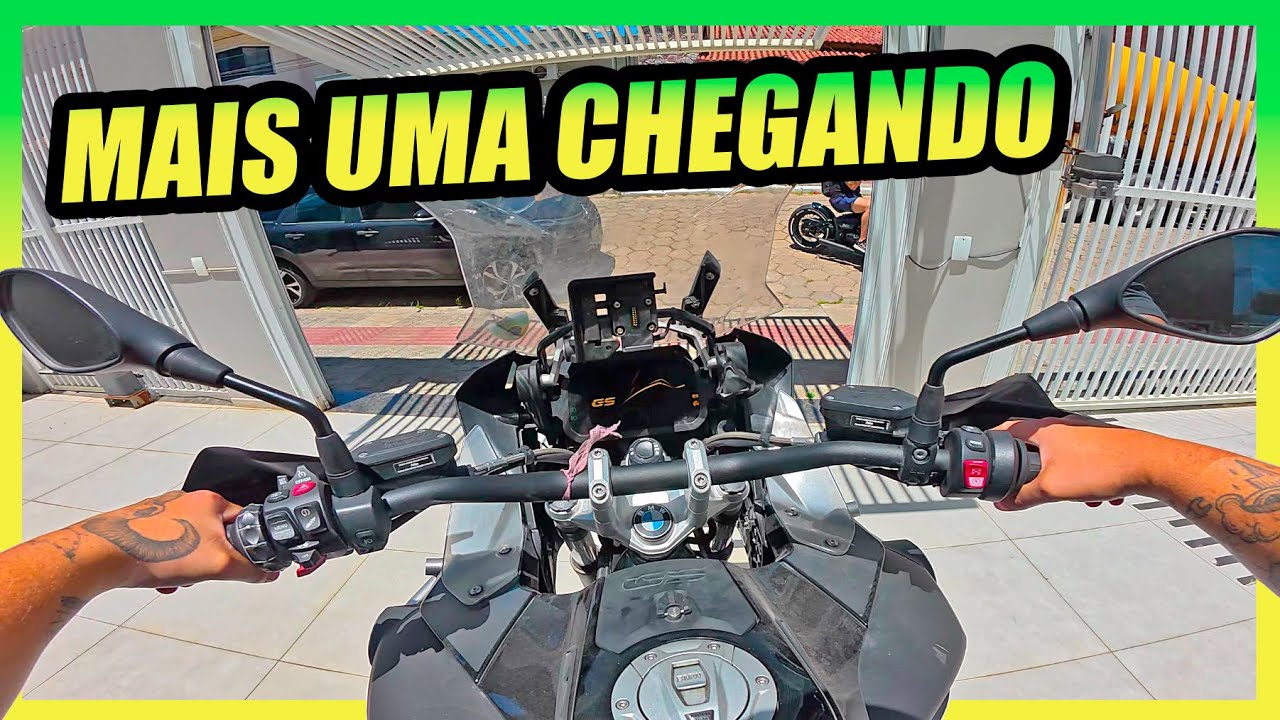 DOS EUA DIRETO PRA LOJA *AGORA A 1250 ADVENTURE VAI FICAR PRONTA*