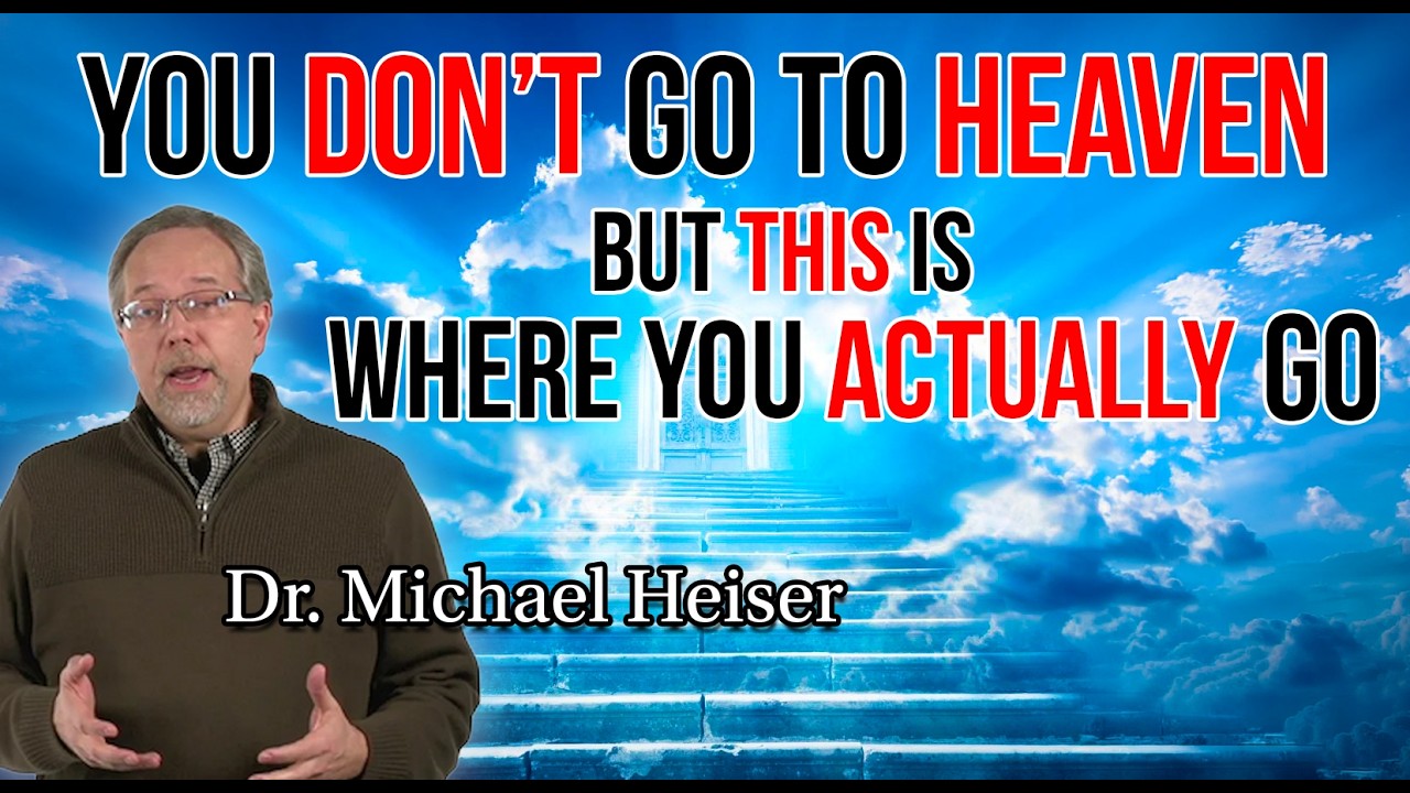 MINDBLOWING: You AREN'T Going To Heaven... Here's Where You GO - Dr. Michael Heiser on the Afterlife