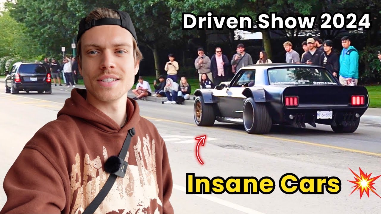 INSANE cars at Driven Car Show 2024 | Vlog + Cars Leaving car show!