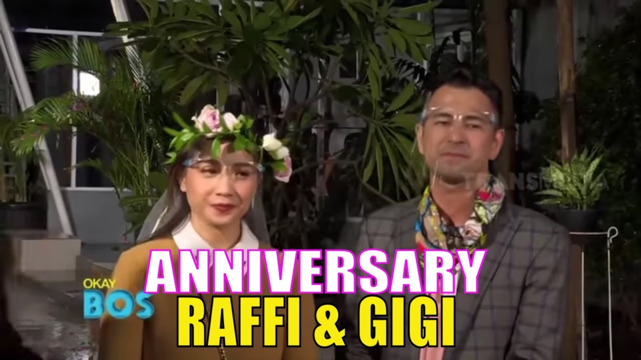 [FULL] Spesial Grebek Anniversary Raffi & Nagita |  OKAY BOS (20/10/20)