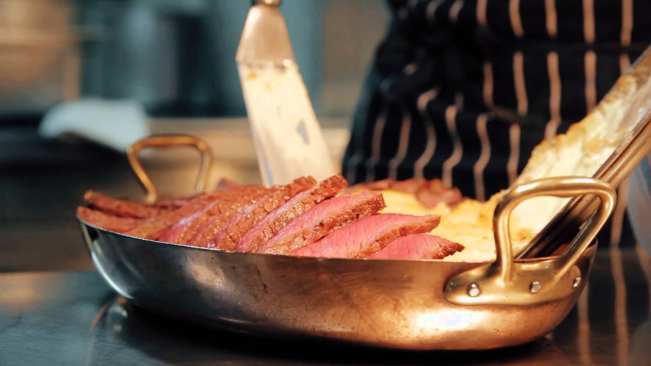 Rules Restaurant | View our Menu | Beef