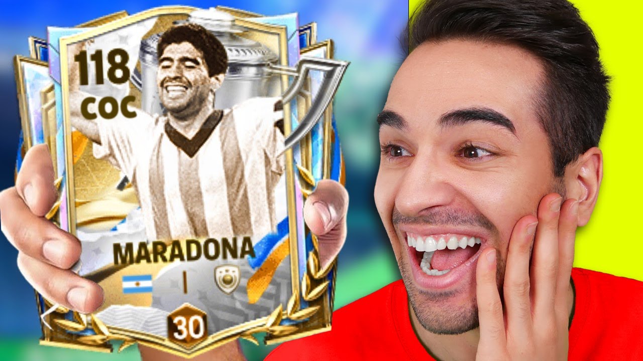 HO TROVATO MARADONA SU FC MOBILE!!