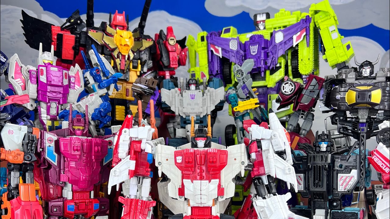 Triqqerhappy77 Rants: A New Era of Transformers Combiners