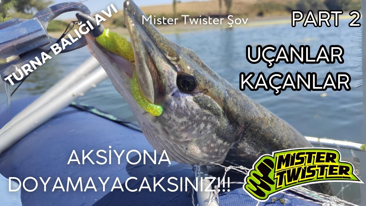 BOL AKSİYONLU TURNA AVI I PART 2 I #mistertwister