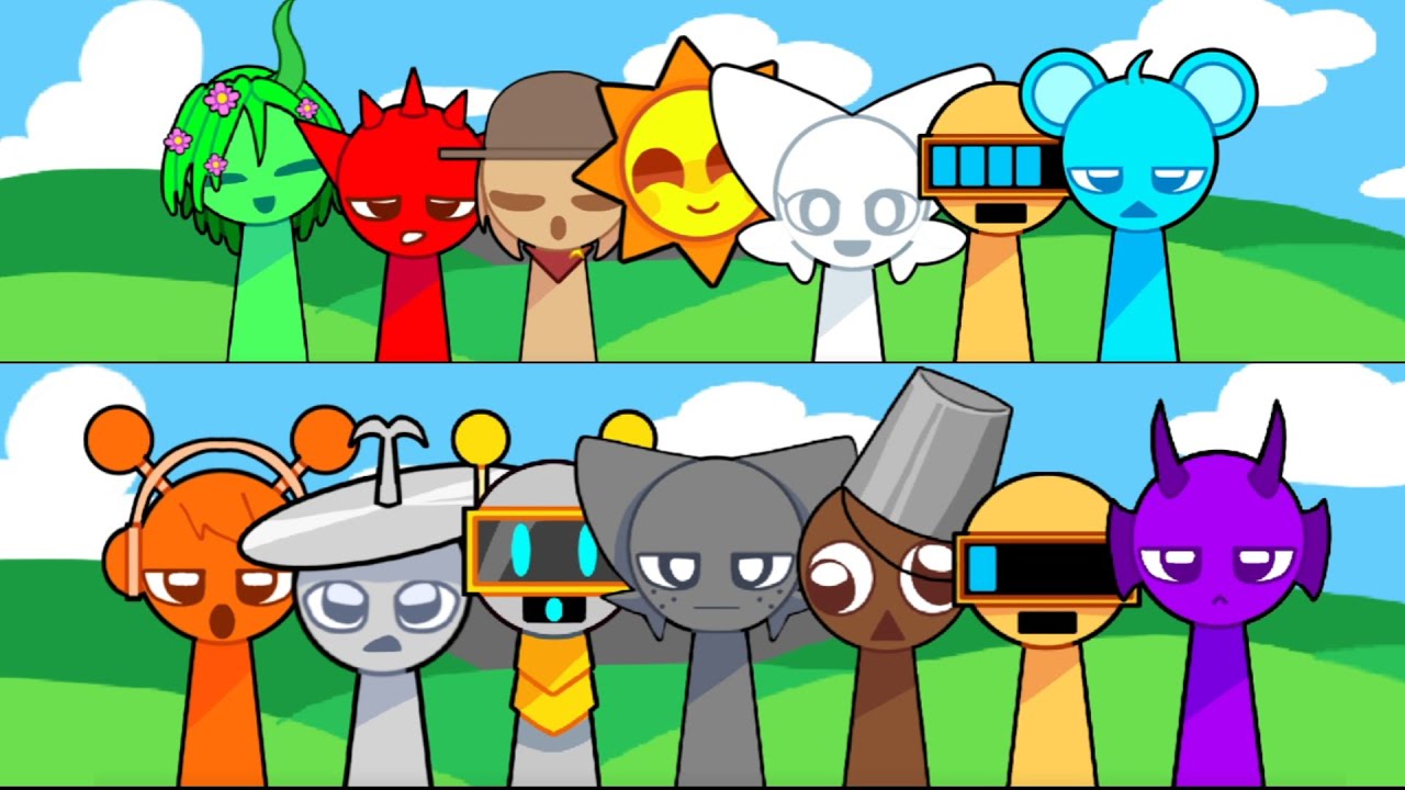Incredibox Sprunki DX - Normal Version