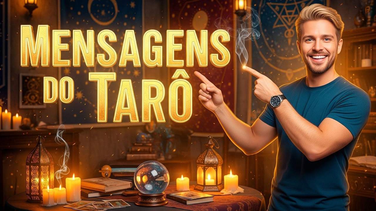 O TAROT RESPONDE: Sua Pergunta, Uma Carta (Leitura Intuitiva ao Vivo)