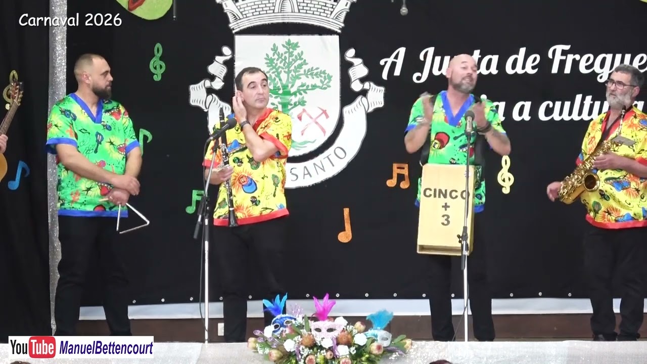 BAILINHO 5 + 3 