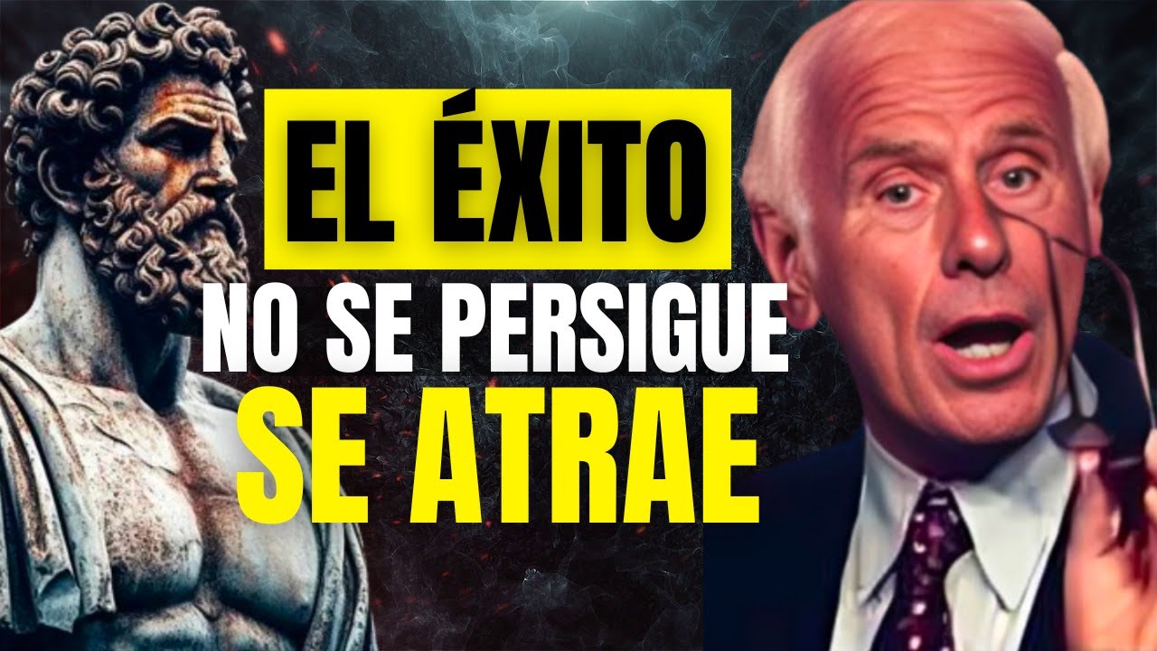 EL ÉXITO NO ES ALGO QUE PERSIGUES, ES ALGO QUE ATRAES | JIM ROHN EN ESPAÑOL | IMPERIO DE RIQUEZA