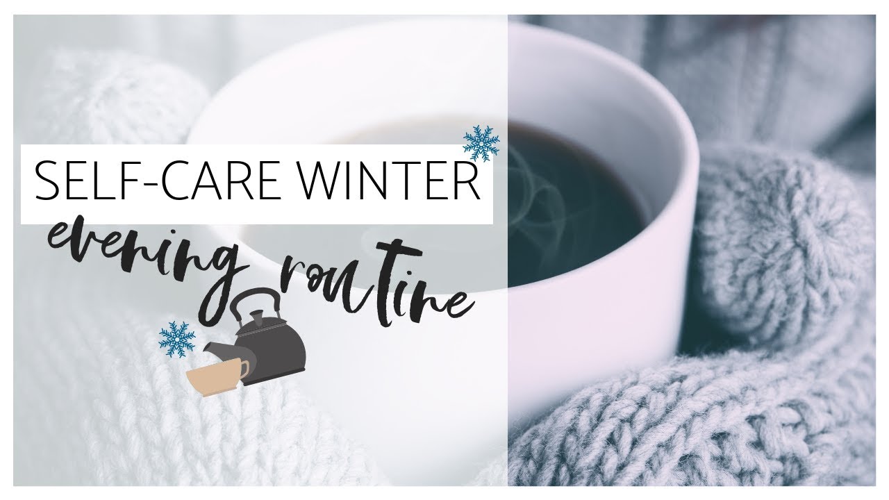 Self-Care Winter EVENING Routine | AuthorTube Secret Santa Unboxing | Author Day-In-The-Life