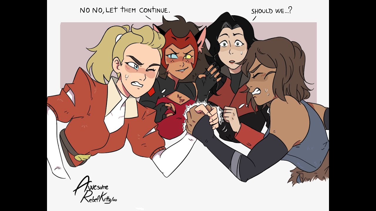 Adorable Catradora Comics 2 (She Ra Comic Dub)