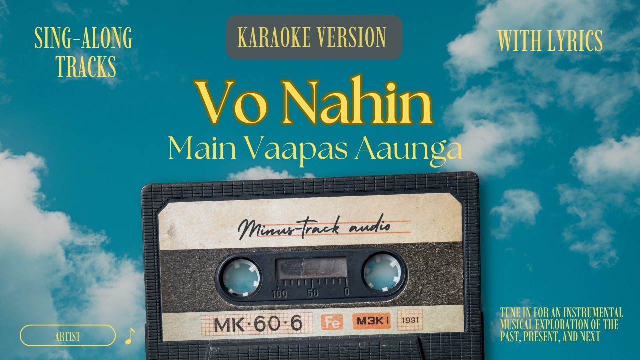 Vo Nahin (2026) - Karaoke with Lyrics