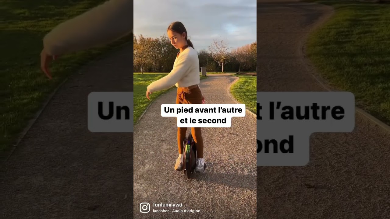 Comment faire de la Monoroue &eacute;lectrique ? On t&rsquo;explique en 10 secondes