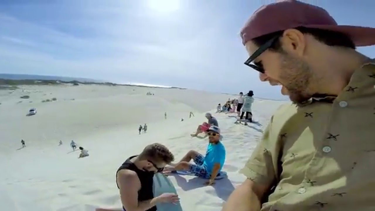 SANDBOARD IN LANCELIN HD - PROJECT X
