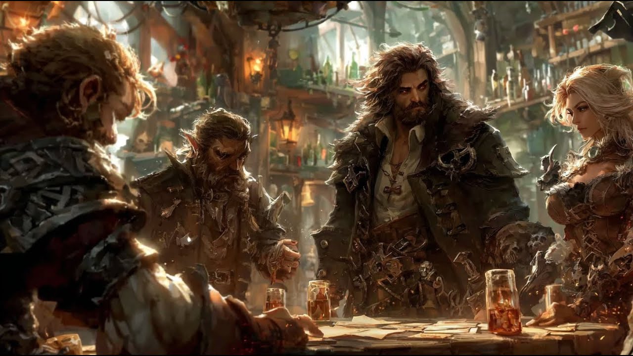 Ocean's Fury | Fantasy Epic Song of a conspiracy between four pirates
