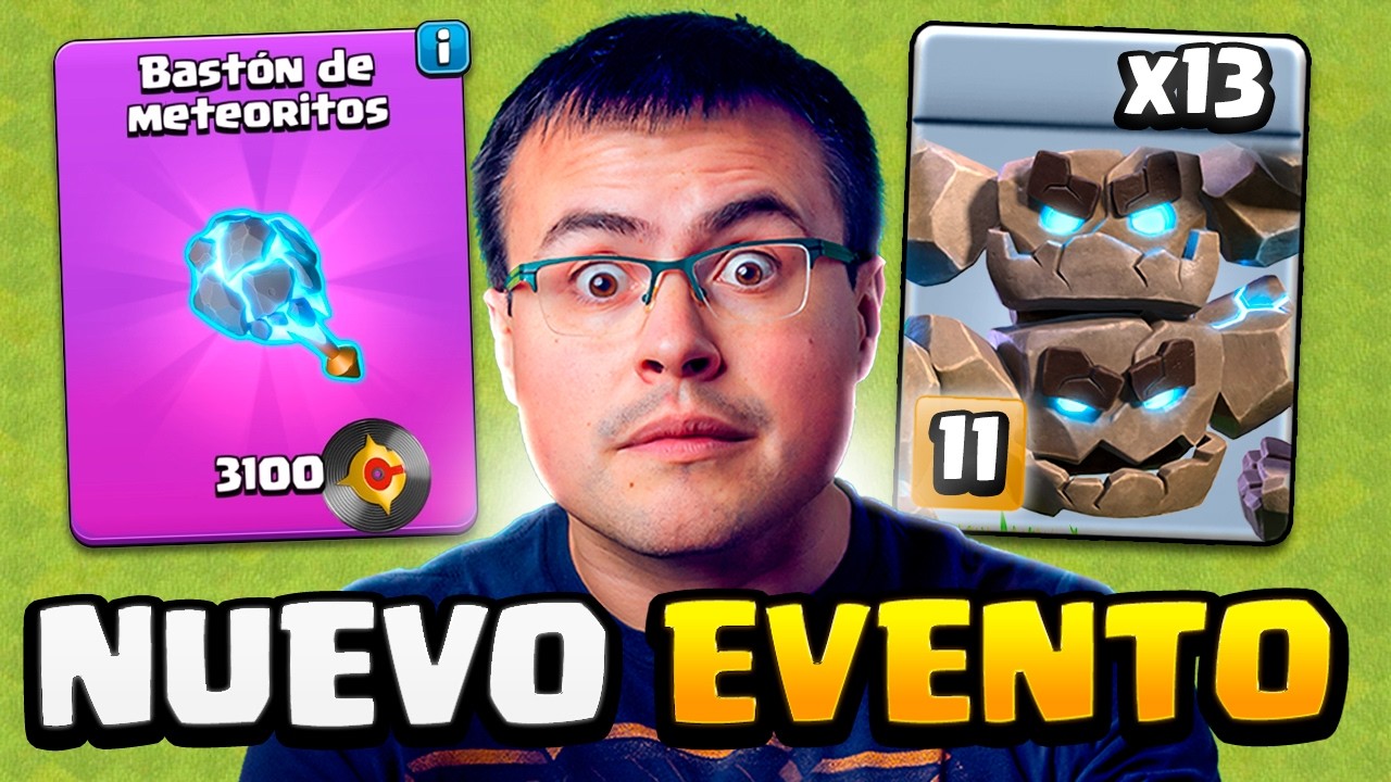 Nueva Tropa GOLEM METEORICO y Nuevo Evento con Equipo &Eacute;pico de Meteoritos☄️ Sneak Peek ☄️