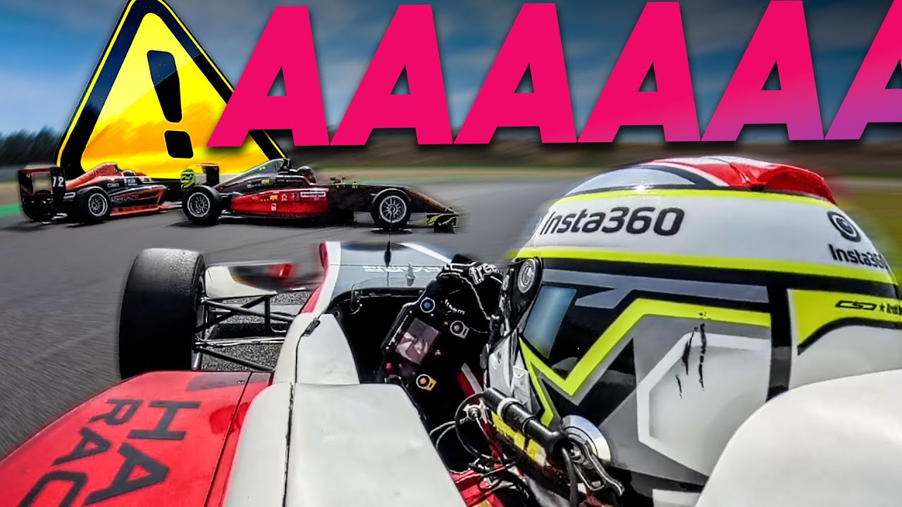 MOTORSPORT IS DANGEROUS - F4 Vallelunga PT.3