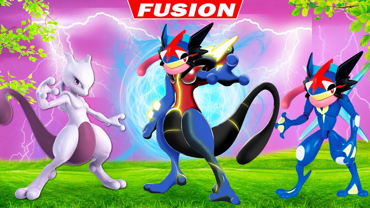 OMG! FUSION POKEMON IS GOD LVL POKEMON ! FUSION MEWTWO & ASH GRENINJA in PALWORLD #156