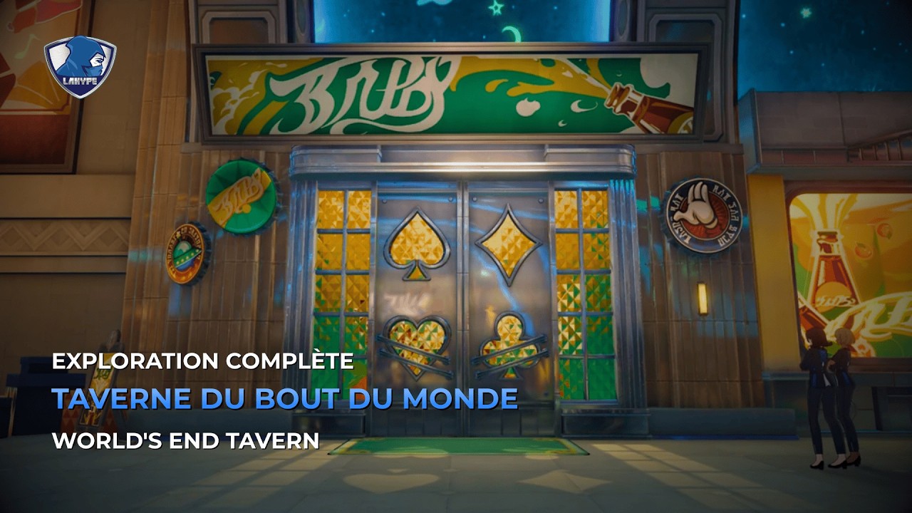 Exploration - Taverne du bout du monde 100% | Honkai Star Rail 4.0