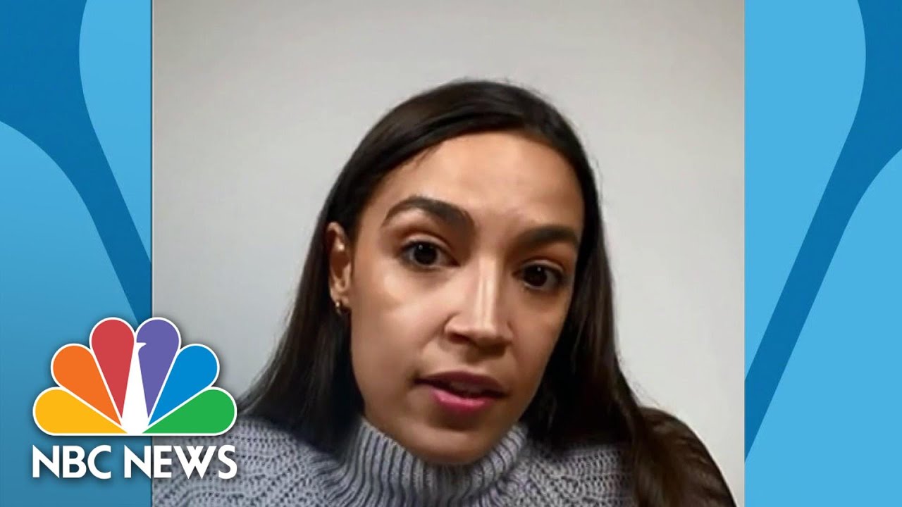 AOC Opens Up About Capitol Riot Trauma In Emotional Instagram Post | NBC News NOW