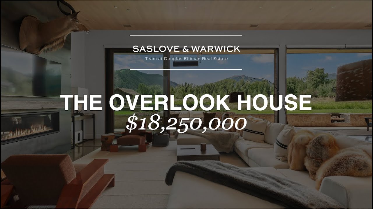 SOLD | $18.25M | The Overlook House | 75/77 Overlook Dr
