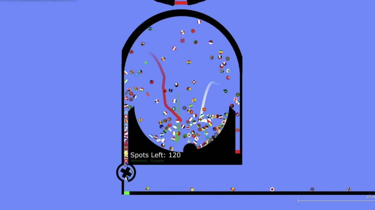 Countries Marble Race Season 2 Part 1