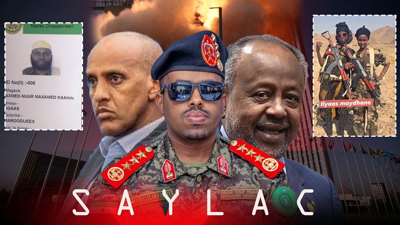XOGTA Dagaalka Culus Ka Qarxay Saylac Absame Oo Ku Soo Duulay Somaliland