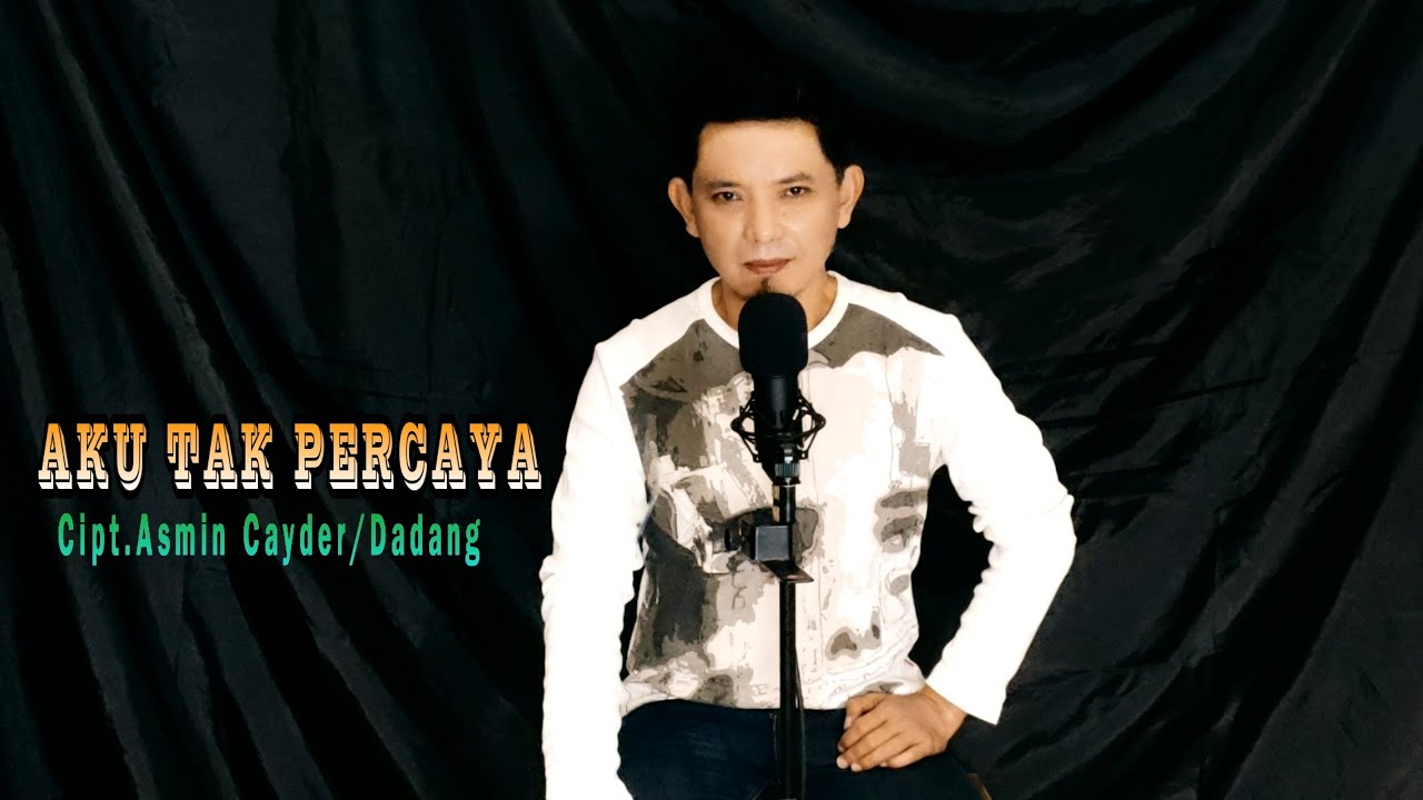 AKU TAK PERCAYA (Cover  By Safar)