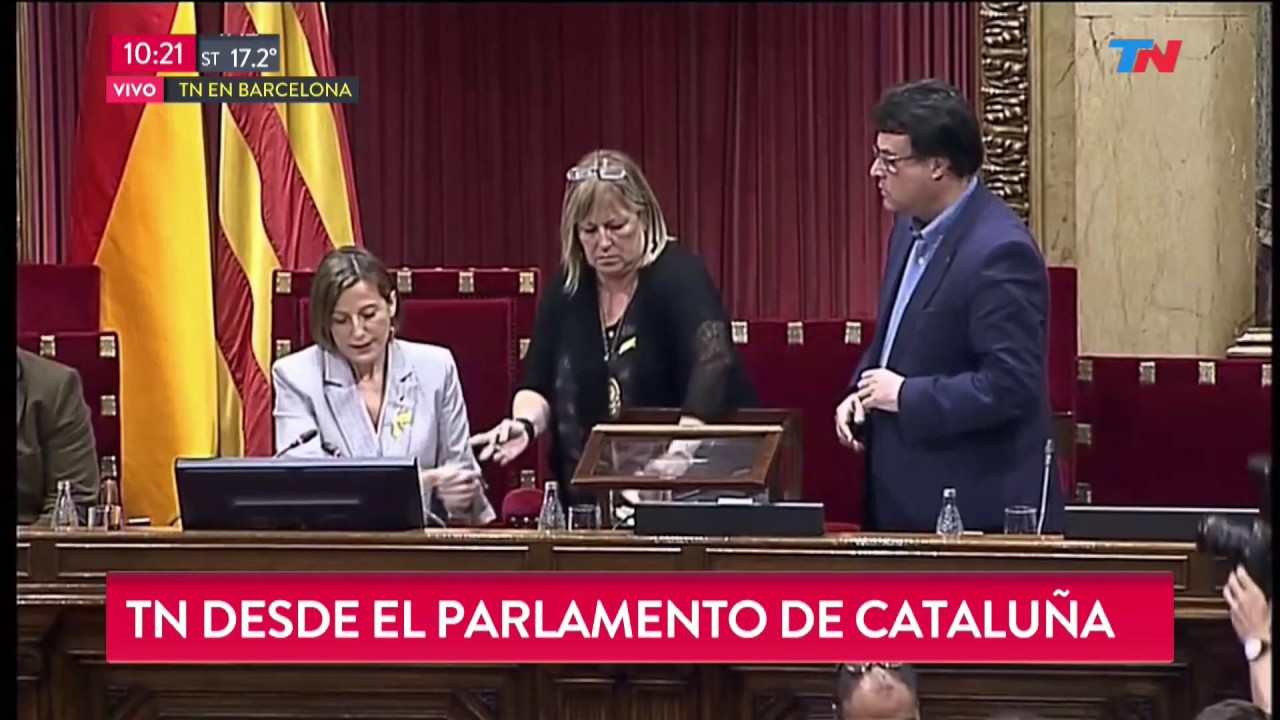 así votaban la independencia de Cataluña