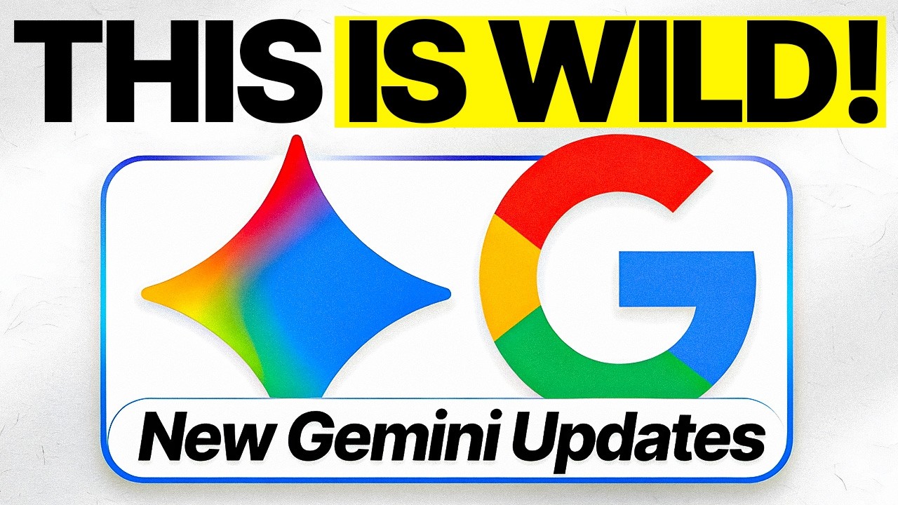 Новые БЕСПЛАТНЫЕ обновления Google Gemini &mdash; это просто НЕЧТО! 🤯