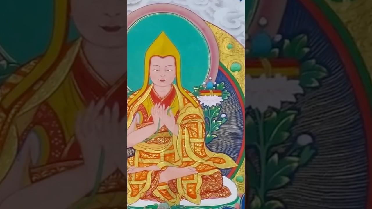 Migstema Lama Tsongkhapa: Buddhist Healing, Compassion, Wisdom; Chanted by amazing Yoko Dharma