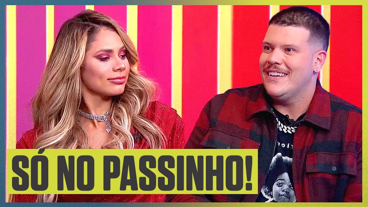 LEXA e FERRUGEM fazem coreografia de BATOM DE CEREJA! | TVZ