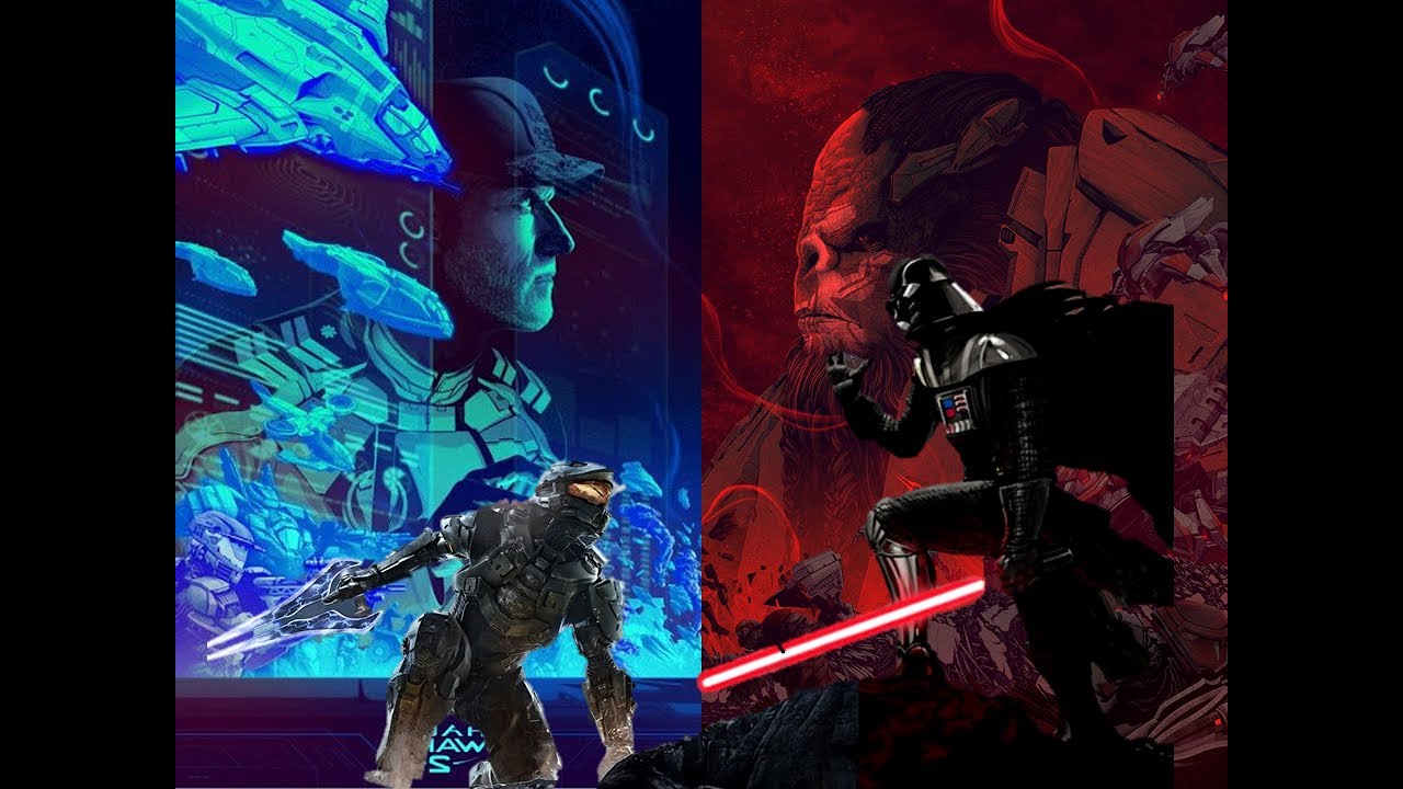QHPS si el universo de HALO  se encontraba con el de STAR WARS Capítulo 12