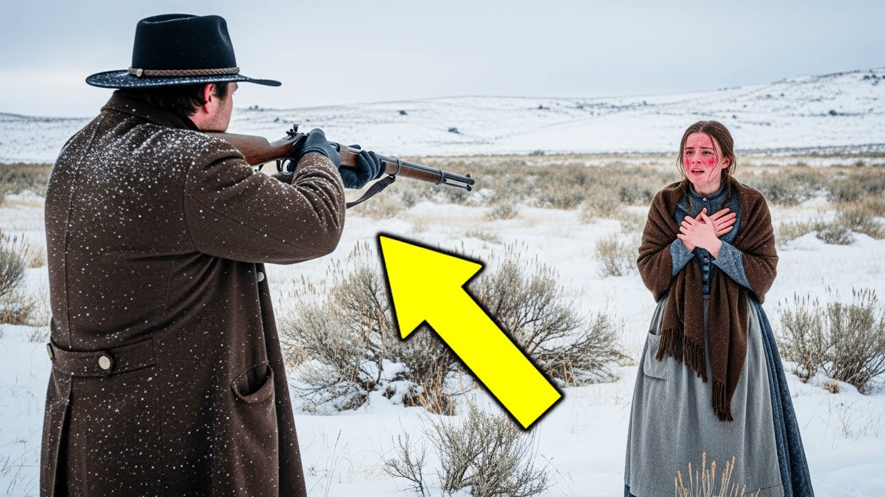 Molim te, ne pucaj. Dat ću ti snažnu djecu ako me poštediš.