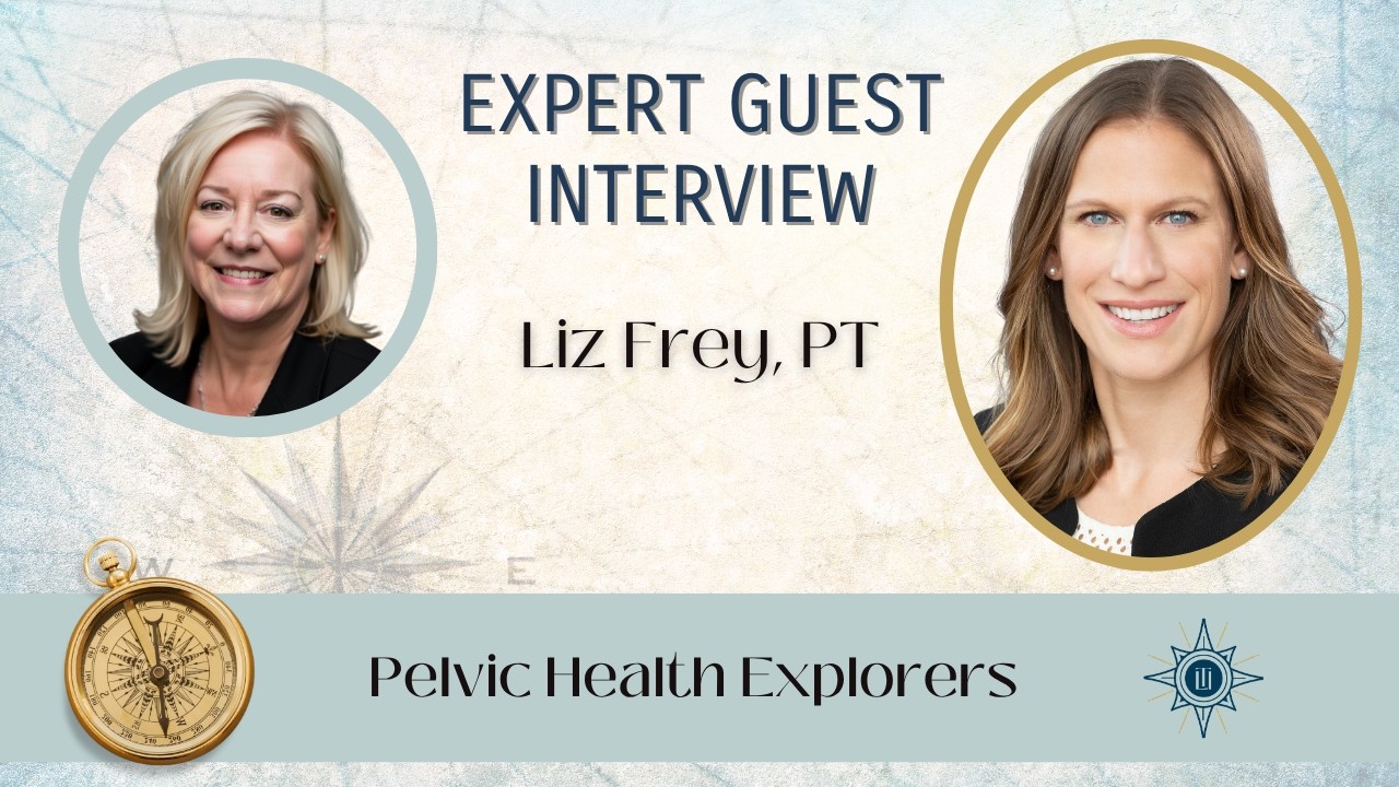 Liz Frey - Enhancing Pelvic Outcomes using Light and Vibration Therapy