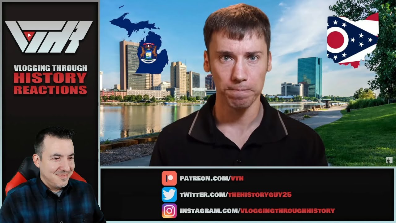 An Ohio Historian Reacts - Why Michigan and Ohio Went to War by Mr. Beat