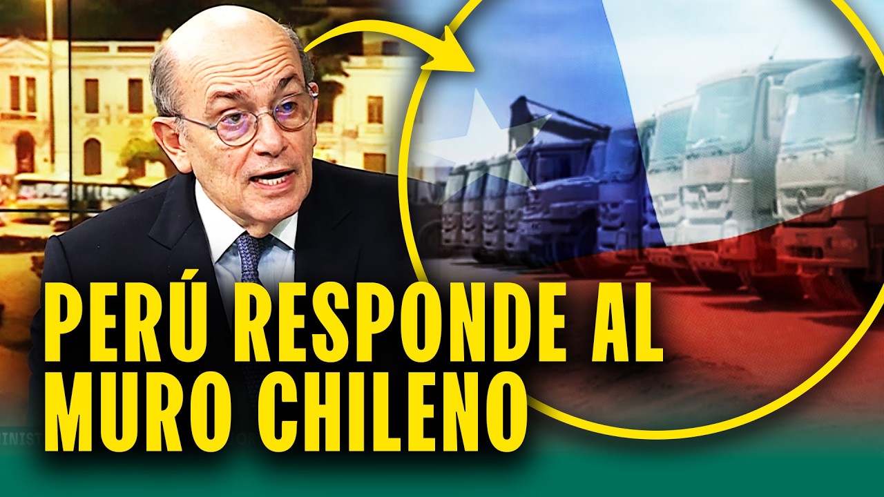 Canciller peruano: 'Colaboraremos con Chile para controlar migración ilegal'