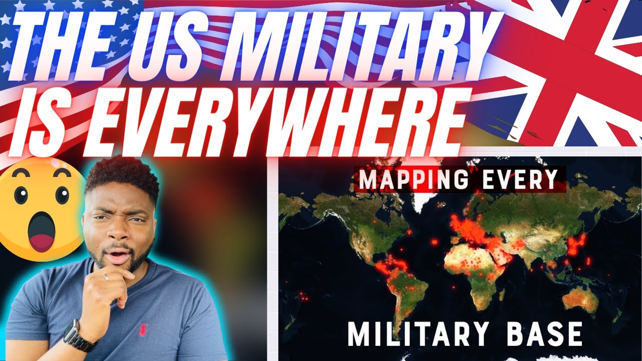 🇬🇧BRIT Reacts To THE US MILITARY IS EVERYWHERE!