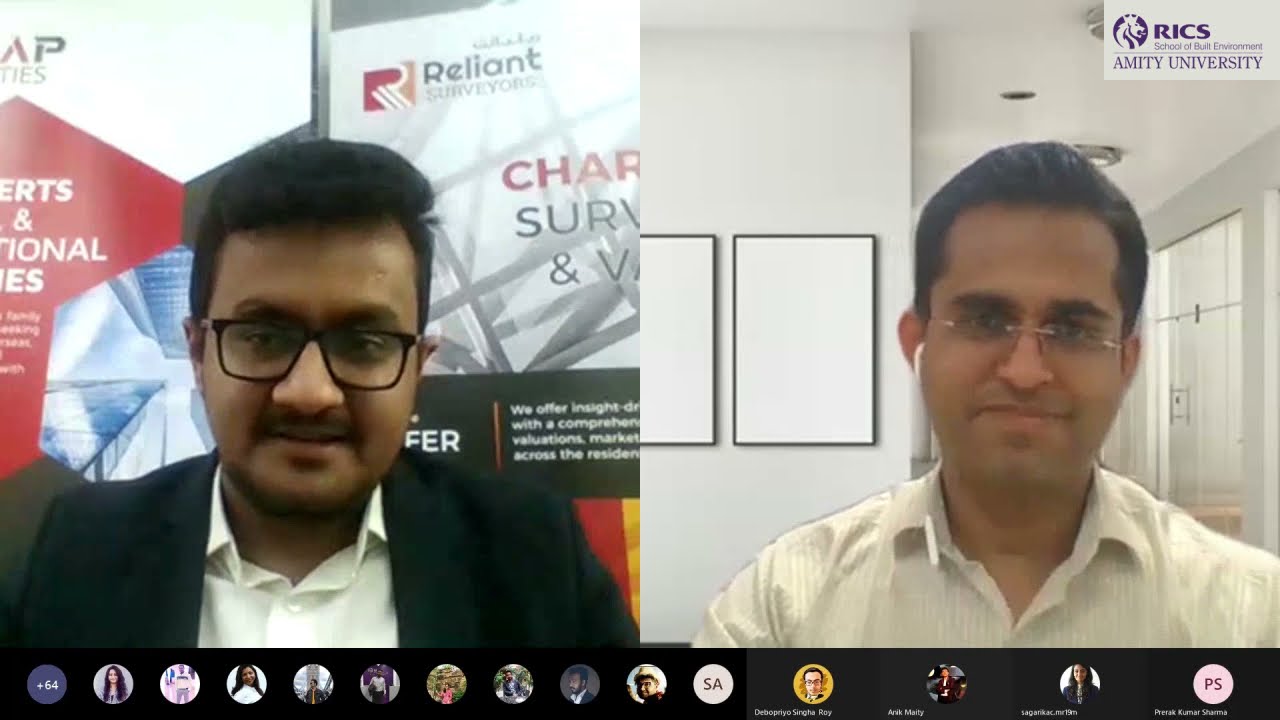MRICS, a chartered qualification | Ask a Question | Ayush Gairola MRICS in Valuation Pathway